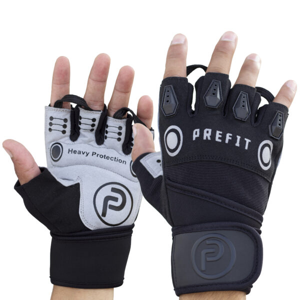 fitness gloves pro black