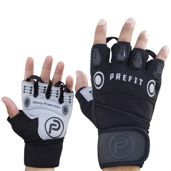 fitness gloves pro black