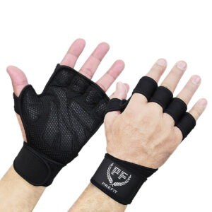 fitness gloves pro black